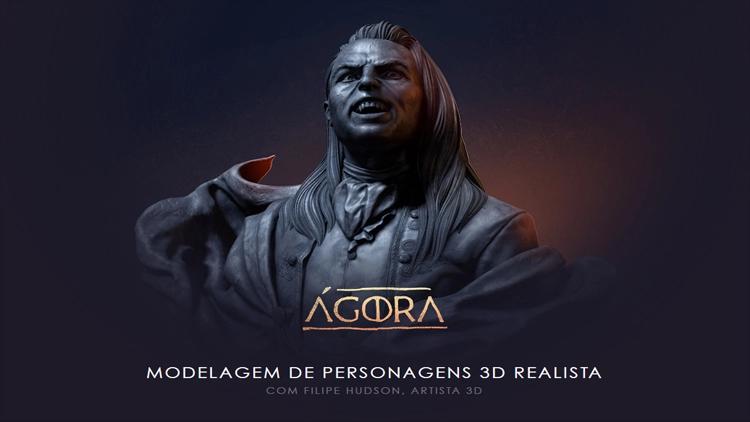 Ágora: Modelagem de Personagens 3D Realista