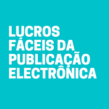 Lucros fáceis da publicação electrônica