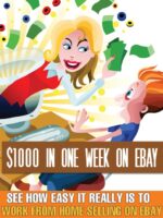 1000 Em uma semana no Ebay
