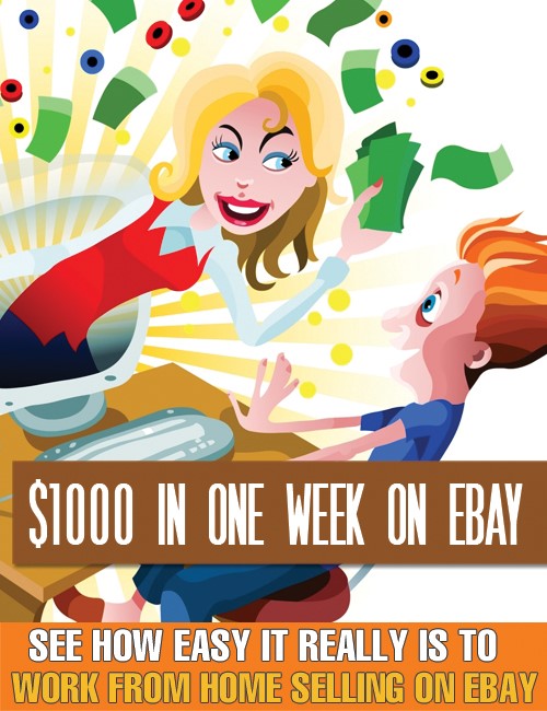 1000 Em uma semana no Ebay