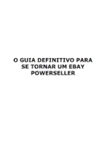 O guia definido para se torna um ebay Powerseller