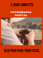 Seja pago para tirar fotos digitais