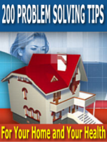200 dicas de resolução de problemas para sua casa e saúde