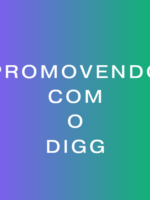 Promovendo com Digg