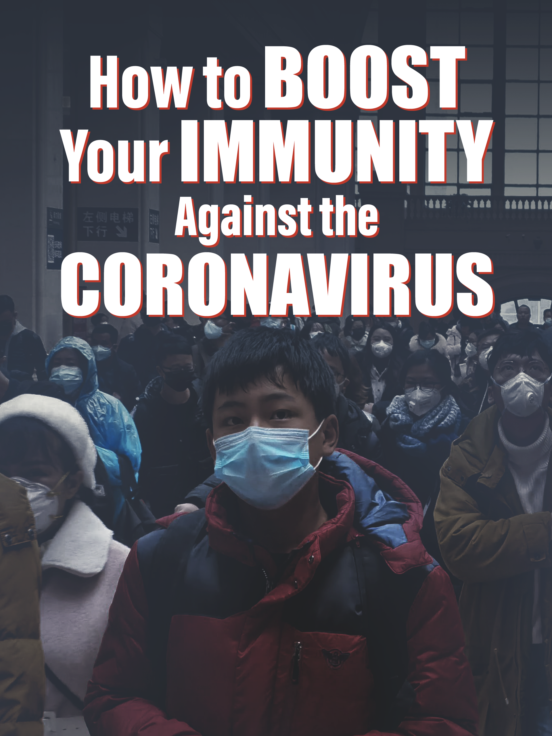 Como aumentar sua imunidade contra o coronavírus