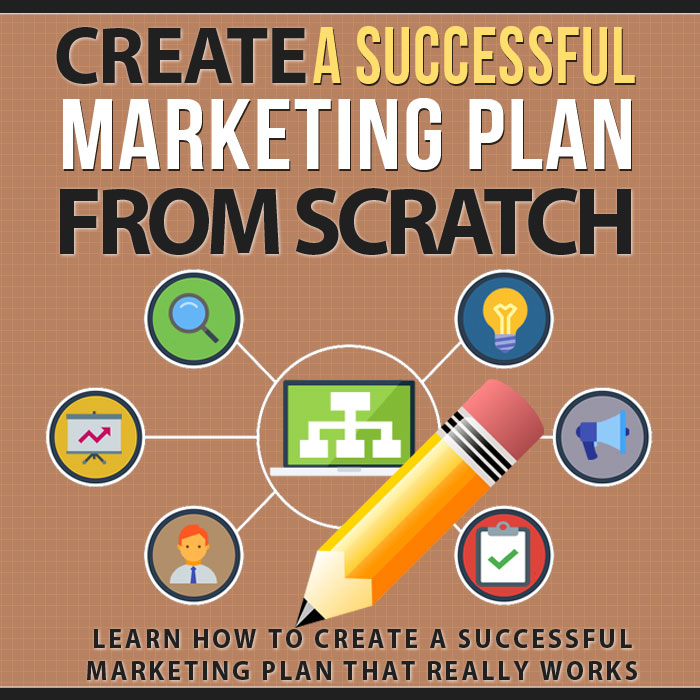 Crie um plano de marketing bem-sucedido do zero