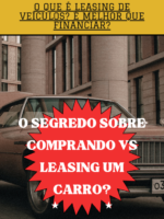 Comprando Vs Leasing Um Carro