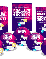 Segredos de gerenciamento de lista de e-mail