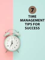 7 dicas de gerenciamento de tempo para o sucesso