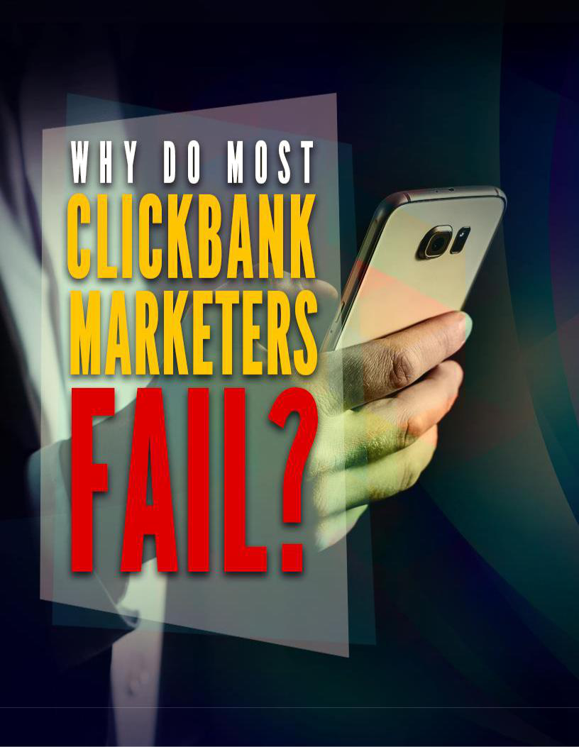Por que a maioria dos profissionais de marketing do ClickBank falham