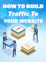 Crie tráfego para o seu site