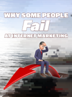 Por que algumas pessoas falham no marketing na Internet