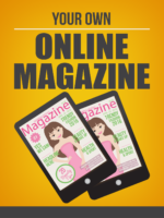 Sua própria revista online