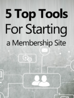 5 principais ferramentas para iniciar um site de associação