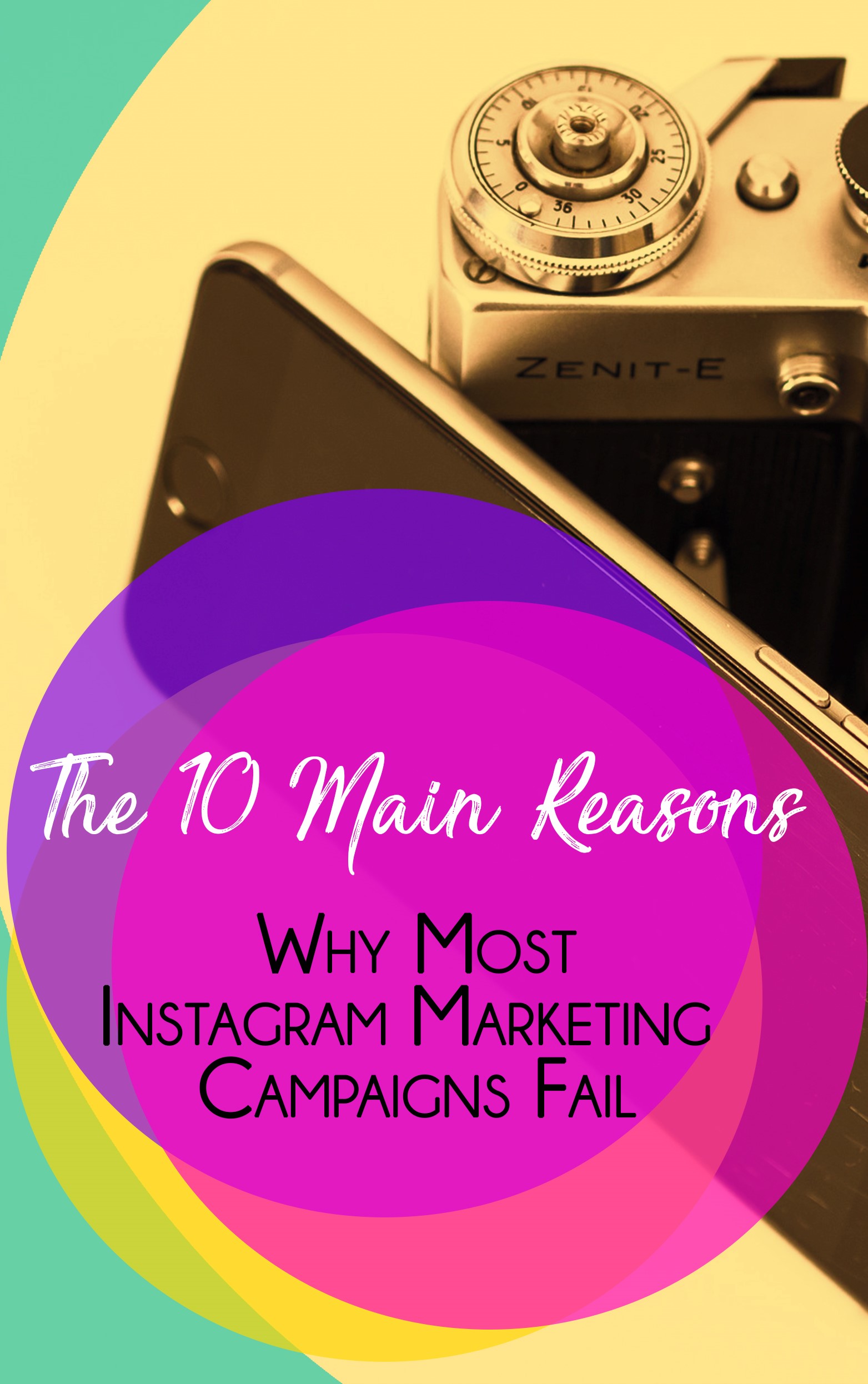 Por que a maioria das campanhas de marketing do Instagram falha