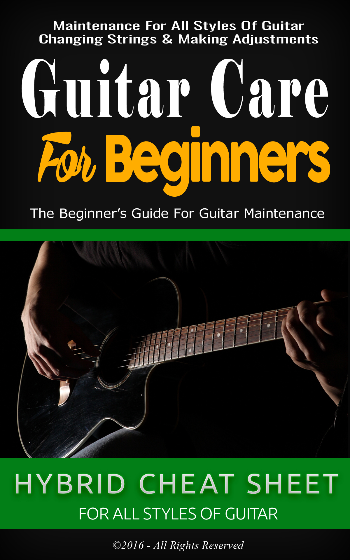 Cuidados com a guitarra para iniciantes