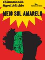 Meio sol amarelo