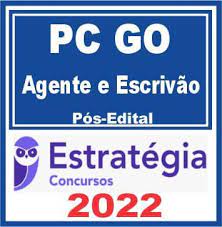 ESTRATÉGIA 2022 - PC-GO - AGENTE E ESCRIVÃO - PÓS EDITAL