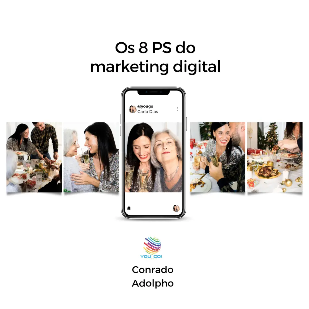 Os 8 Ps do Marketing Digital