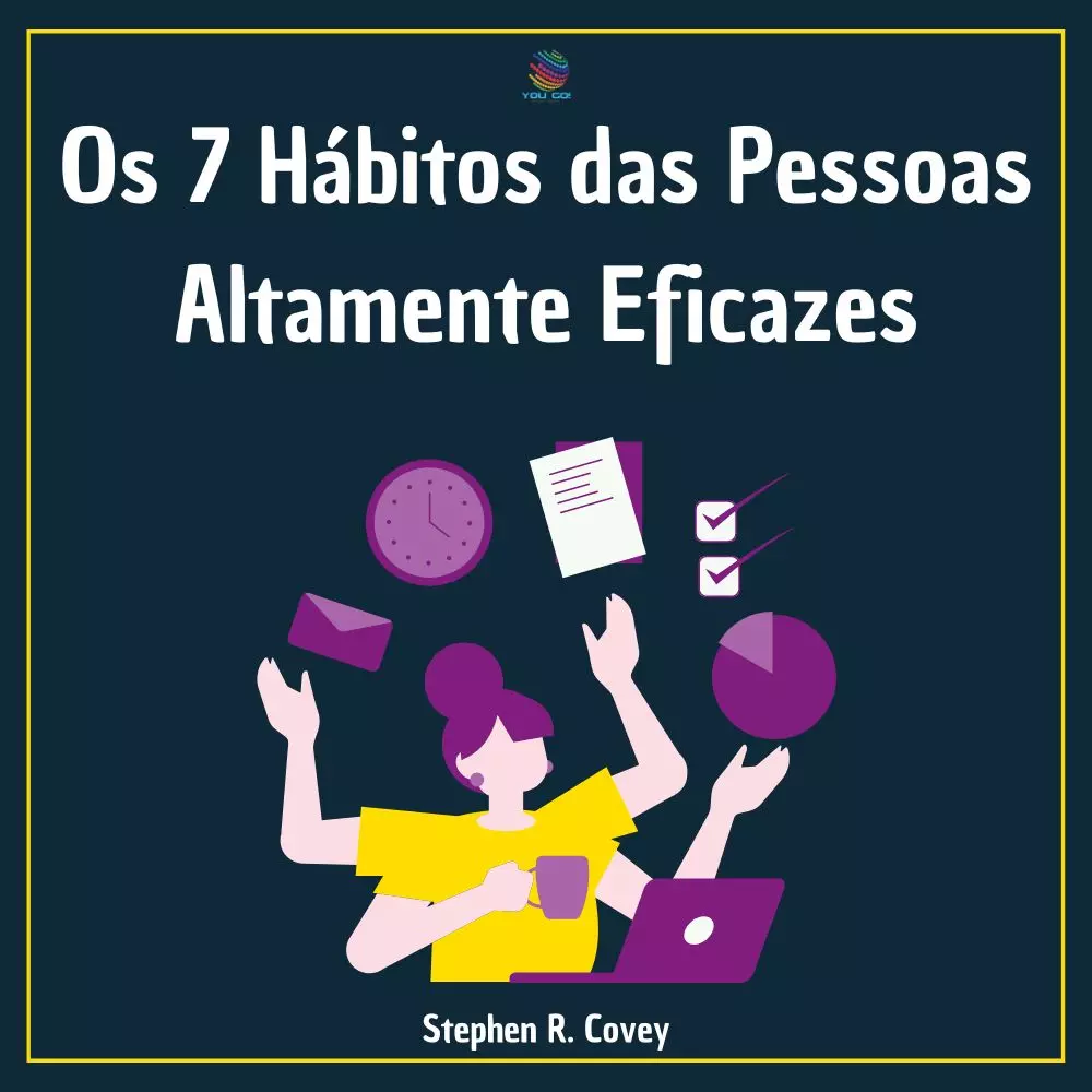 Os 7 Hábitos das Pessoas Altamente Eficazes