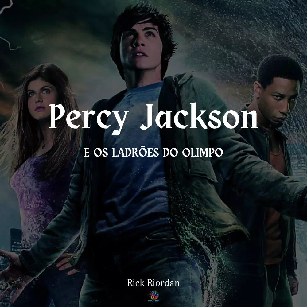 Percy Jackson e os Ladrões do Olimpo (livro 1)