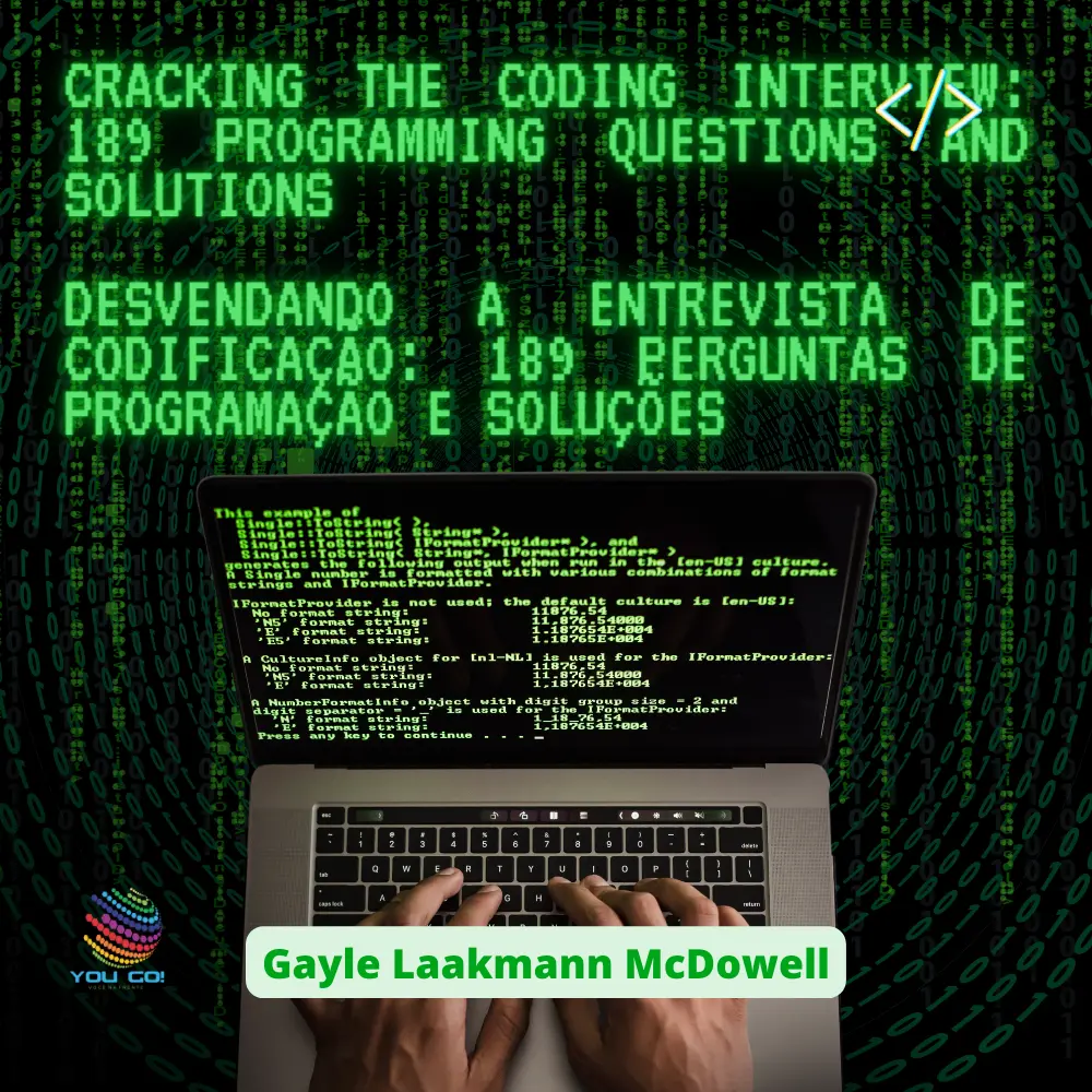 Desvendando a Entrevista de Codificação: 189 Perguntas de Programação e Soluções