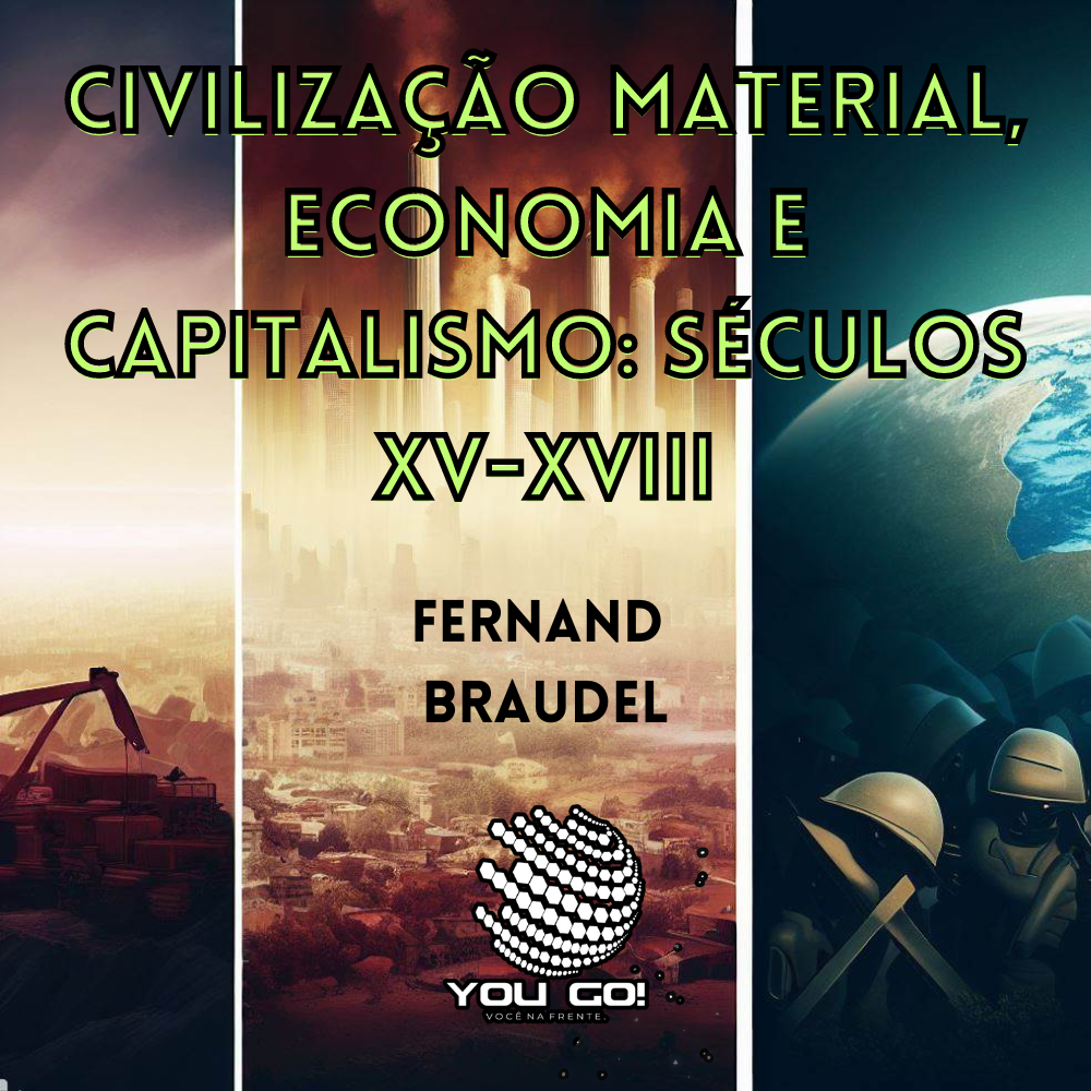 Civilização Material, Economia e Capitalismo: Séculos XV-XVIII