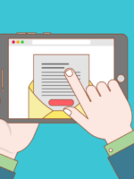 Funis de vendas da lista de email