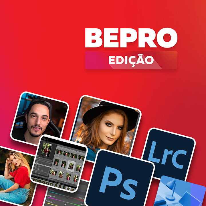 Curso - Edição de Imagens Be PRO