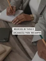 Negócio de tijolo e argamassa para iniciantes