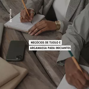 Negócio de tijolo e argamassa para iniciantes