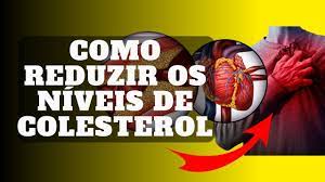 5 Etapas simples para reduzir o nível de colesterol