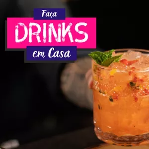Faça Drinks em Casa