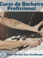 BARBEIRO PROFISSIONAL curso