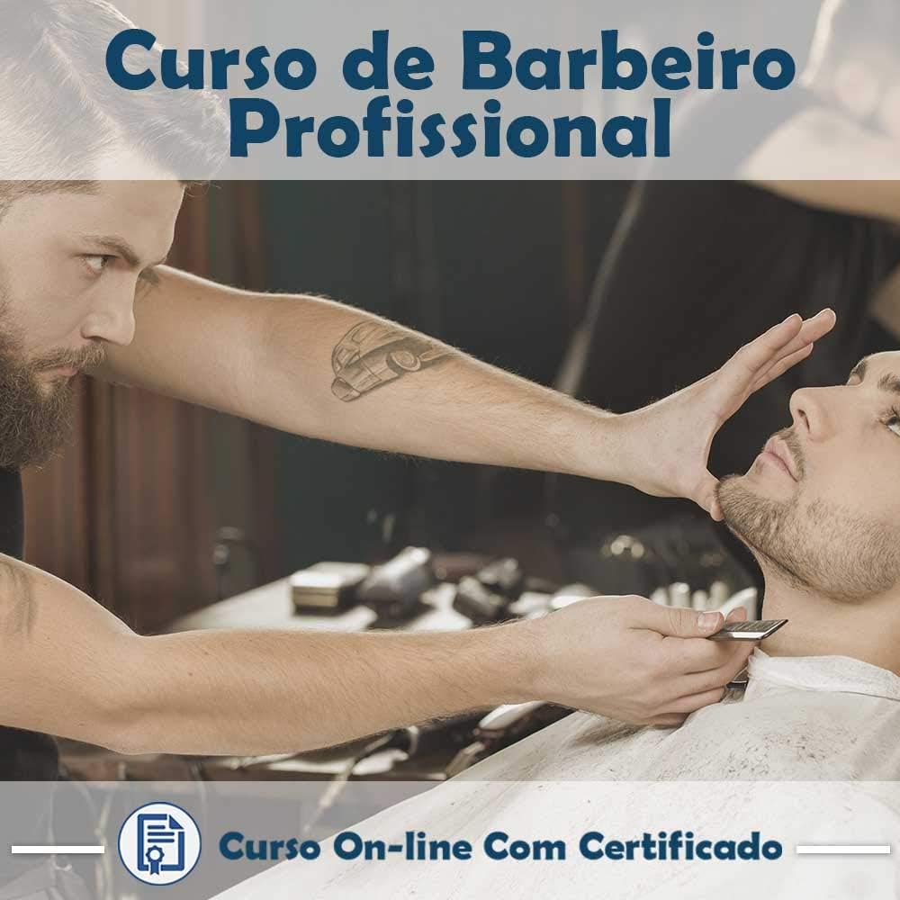 BARBEIRO PROFISSIONAL curso
