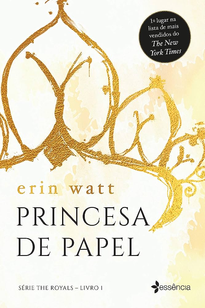(Os Royals 1) Princesa de Papel - Erin Watt