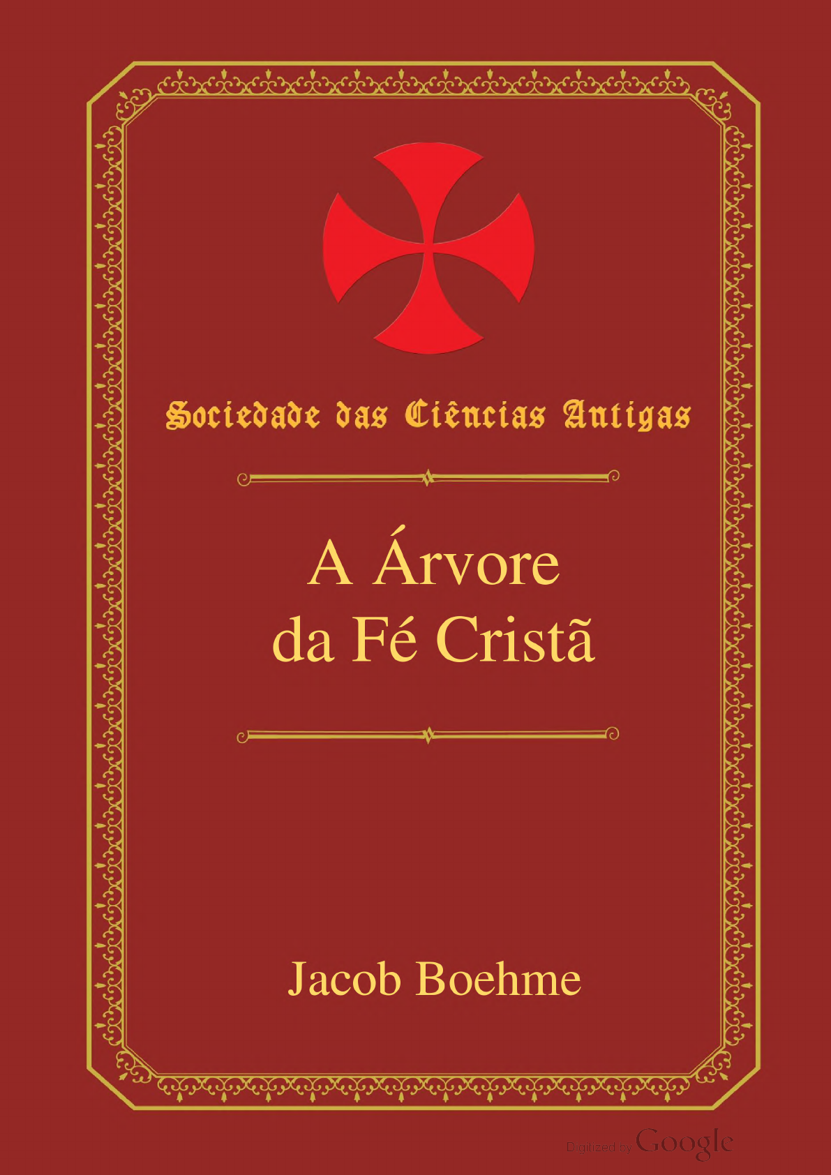 A ÁRVORE DA FÉ CRISTÃ - Jacob Boehme - AUDIOLIVRO COMPLETO