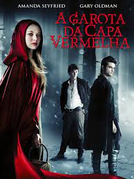A garota da capa vermelha por Sarah Blakley