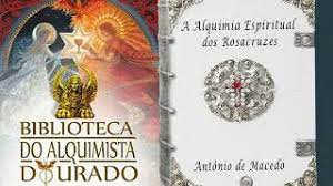 A Alquimia Espiritual dos Rosacruzes Audiolivro Biblioteca do Alquimista Dourado -