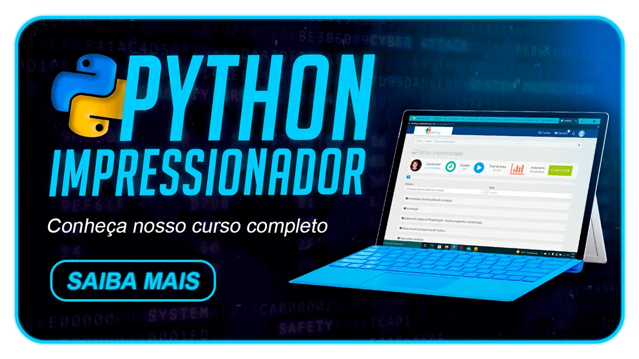 Python Impressionador - Hashtag Treinamentos