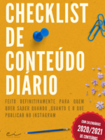 Conteúdo Diário - Ei Social Media