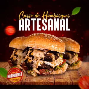 Curso Hamburgueria Artesanal