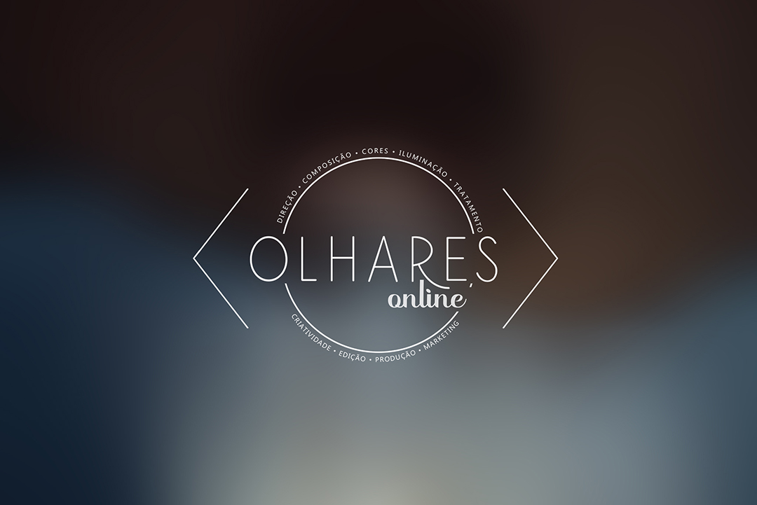 Curso - Olhares Online - Fotografia e Tratamento