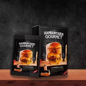 Hamburguer gourmet 2.0
