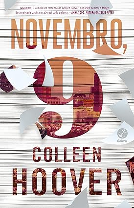 Novembro, 9 - Colleen Hoover