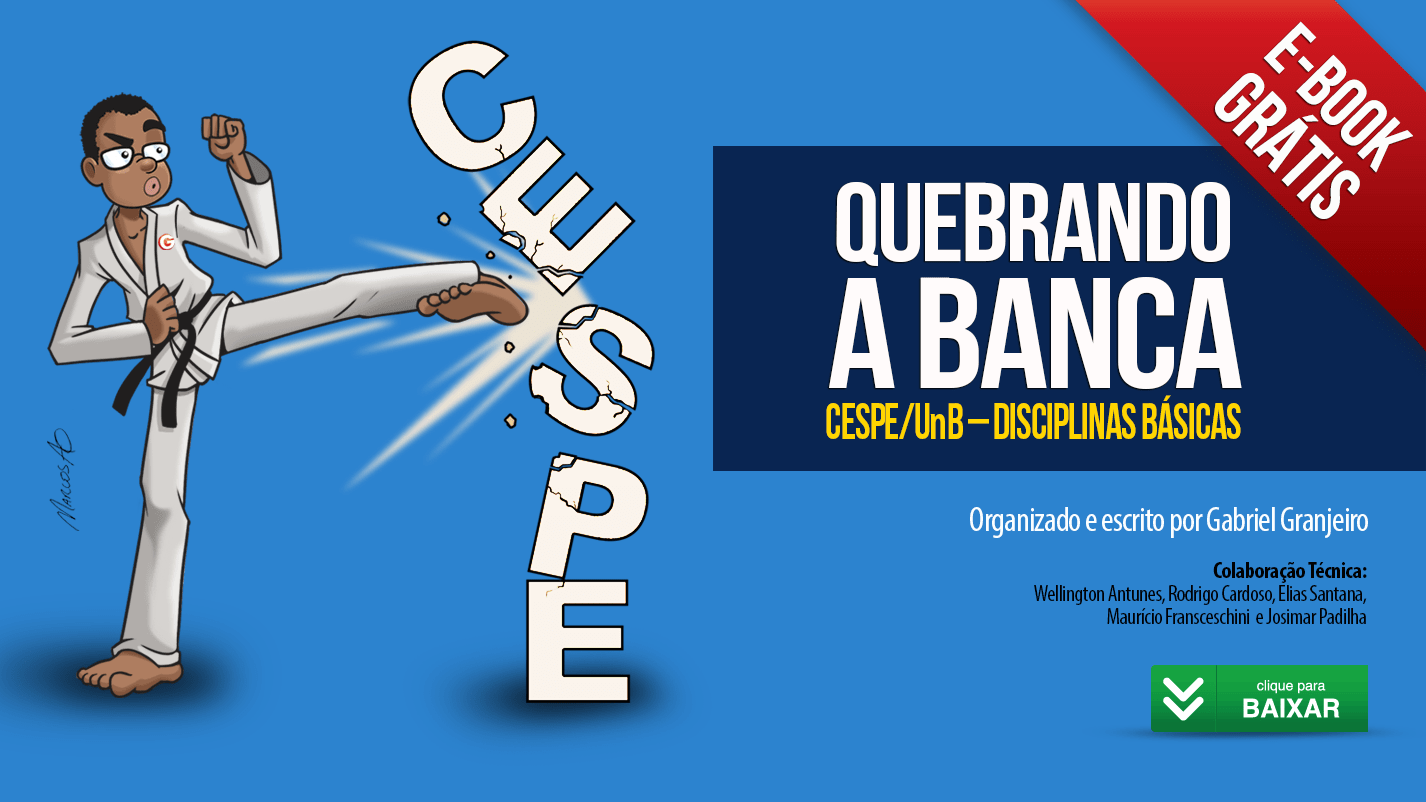 Quebrar a banca - Cespe - Grancursos