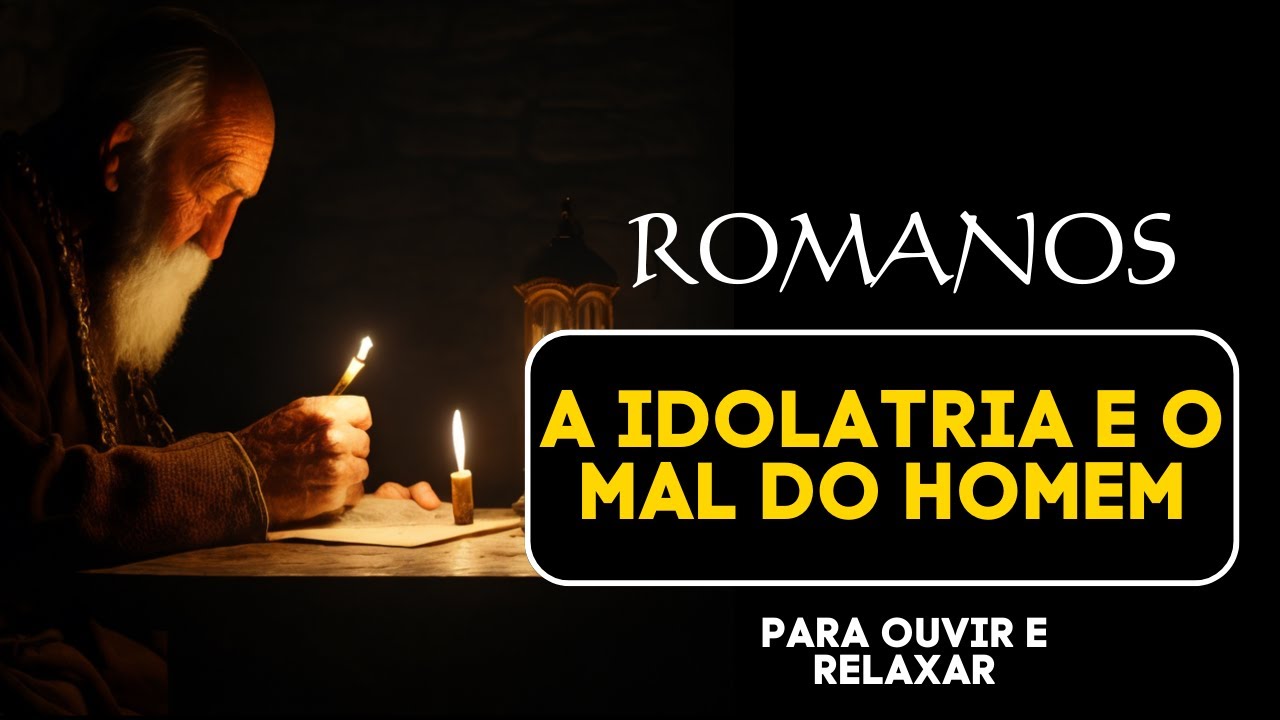 Romanos - A idolatria e o mal do homem