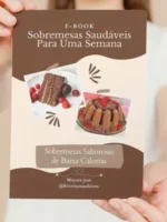Sobremesas Saudável Para Uma Semana