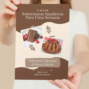Sobremesas Saudável Para Uma Semana