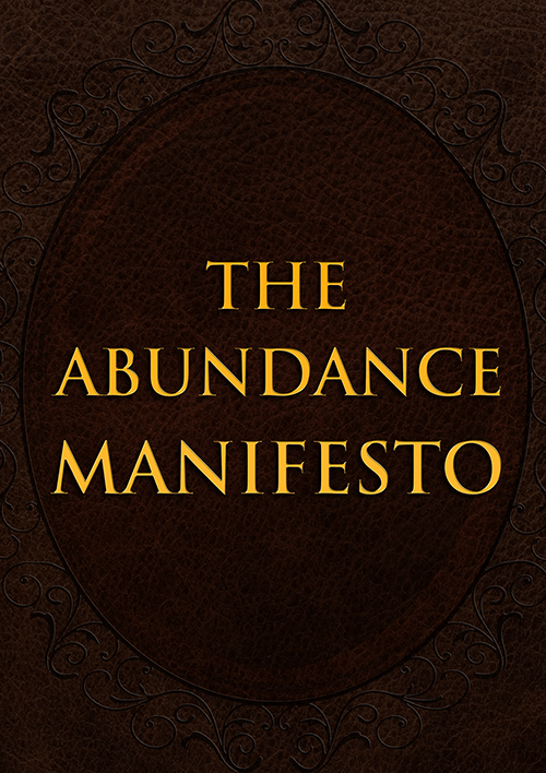O Manifesto da Abundância
